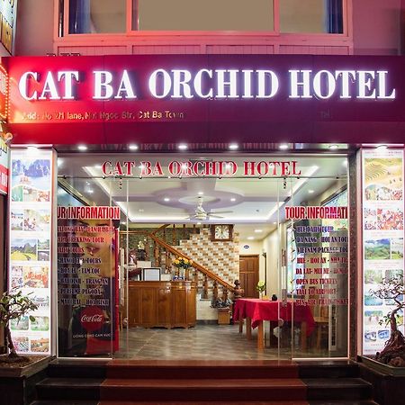 Cat Ba Orchid Hotel Cat Ba Island Екстериор снимка