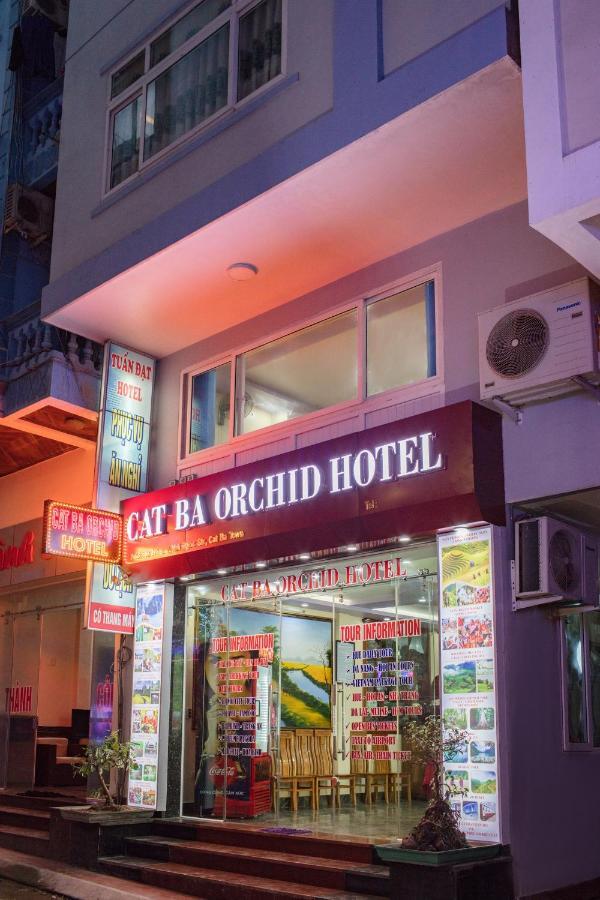 Cat Ba Orchid Hotel Cat Ba Island Екстериор снимка